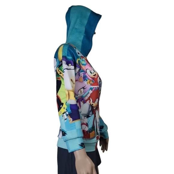 Sonic 3D Hoodie - Picture 2 of 3